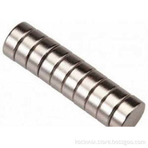 N35 Sintered Neodymium Rare Earth Magnet Disc or Cylinder